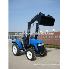 Front end loader for JINMA 554 tractor